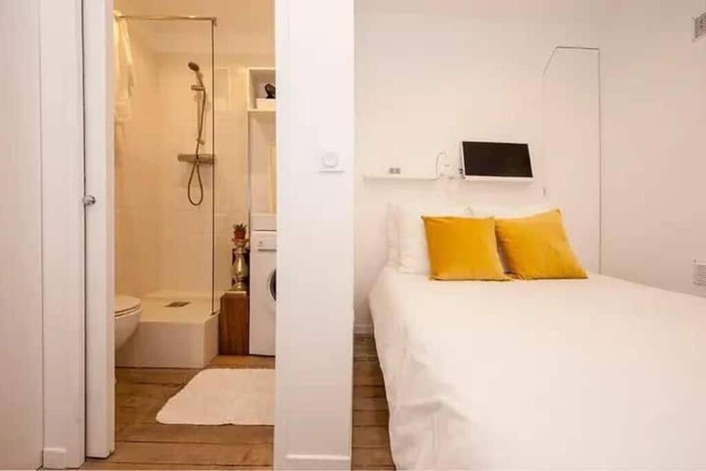 Renove Calme Triangle D'or Canal St Martin Apartment